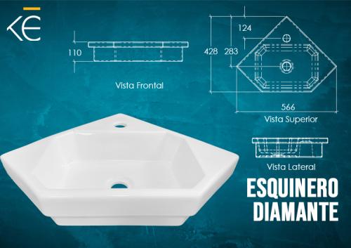 Esquinero Diamante